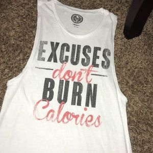 Work out tank top